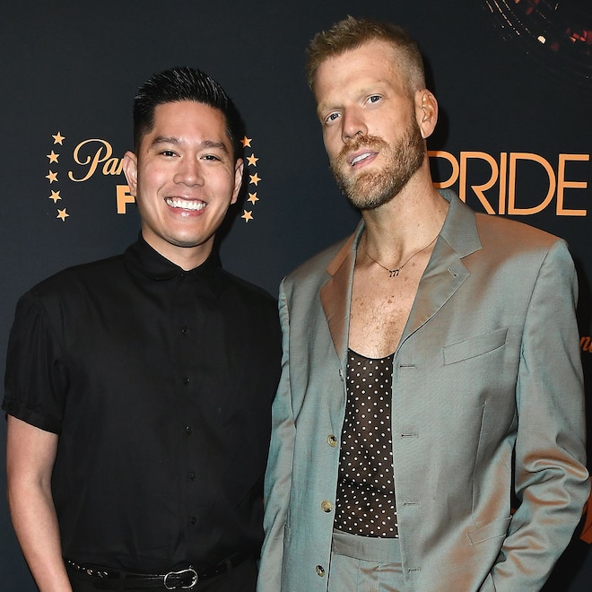 DWTS' Scott Hoying and Husband Mark Manio Expecting First Baby DWTS' Scott Hoying and Husband Mark Manio Expecting First Baby